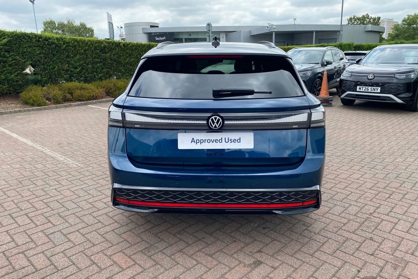 Volkswagen ID.7 Volkswagen Id.7 Tourer 210Kw Match Pro S Plus 86Kw Silver #13