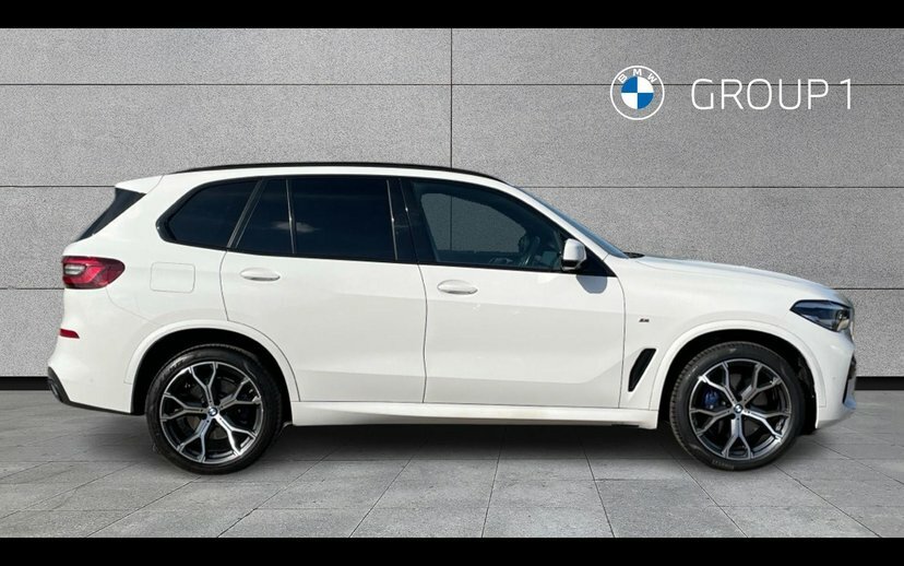 BMW X5 X5 Xdrive30d M Sport White #3