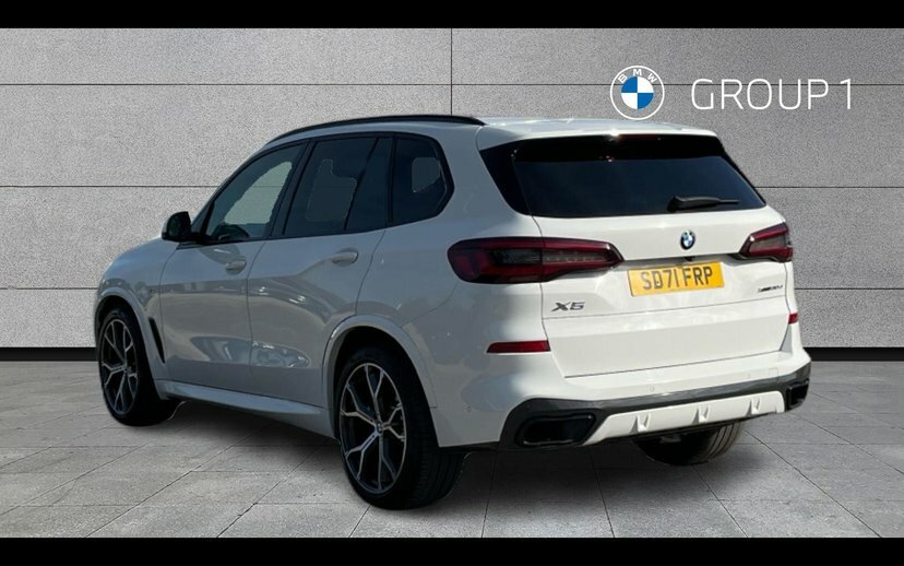 BMW X5 X5 Xdrive30d M Sport White #2