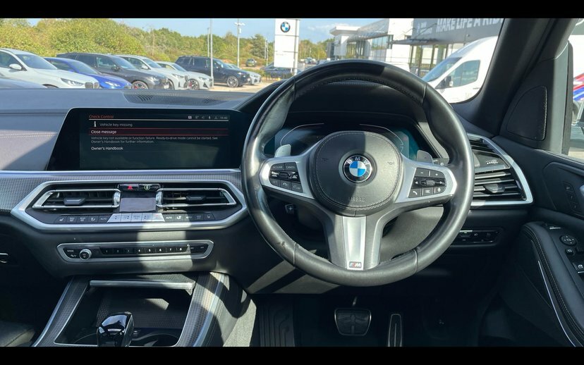 BMW X5 X5 Xdrive30d M Sport White #5