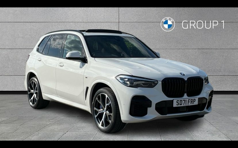 BMW X5 X5 Xdrive30d M Sport White