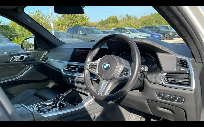 BMW X5 X5 Xdrive30d M Sport White #6