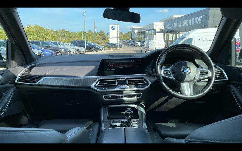 BMW X5 X5 Xdrive30d M Sport White #4