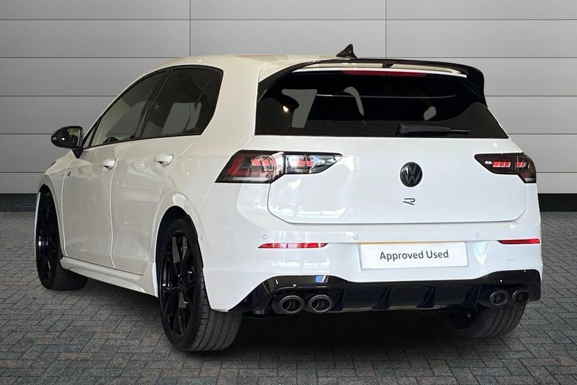 Volkswagen Golf 2.0 Tsi R Black Edition Dsg 4Motion Euro 6 5-Door Blue #3