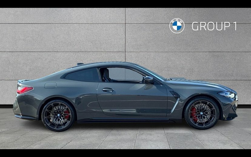 BMW M4 M4 Competition Coupe Grey #3