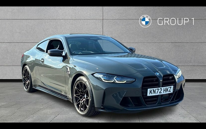 BMW M4 M4 Competition Coupe Grey