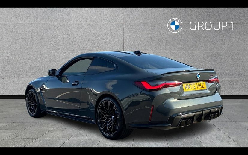 BMW M4 M4 Competition Coupe Grey #2
