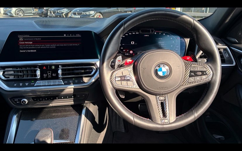 BMW M4 M4 Competition Coupe Grey #5