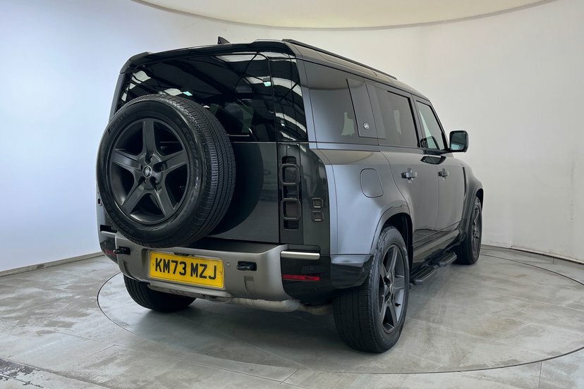 Land Rover Defender 110 3.0 D250 X-dynamic Se 110 7 Seat Estate Black #28