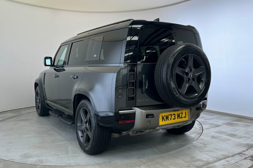 Land Rover Defender 110 3.0 D250 X-dynamic Se 110 7 Seat Estate Black #29