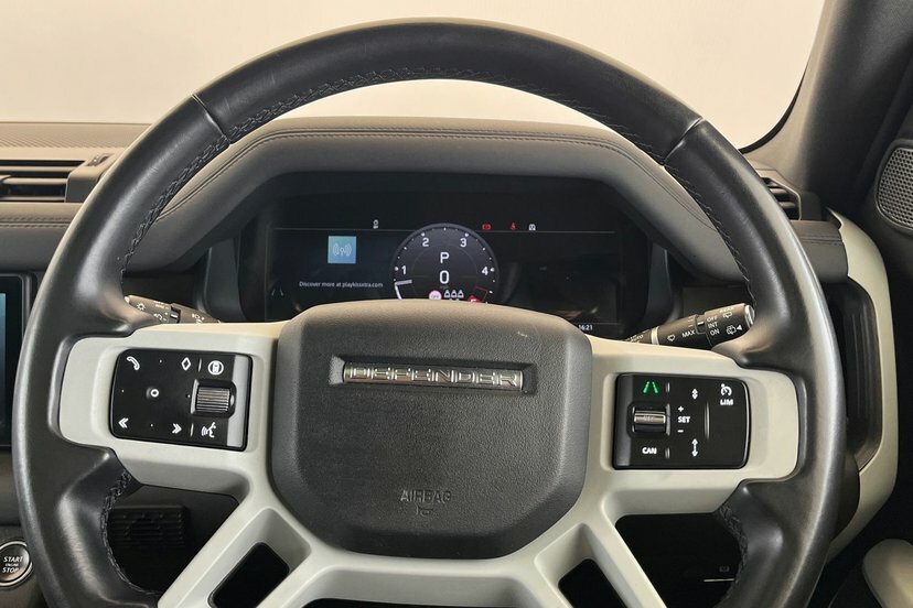Land Rover Defender 110 3.0 D250 X-dynamic Se 110 7 Seat Estate Black #34