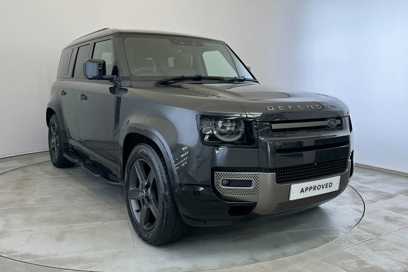 Land Rover Defender 110 3.0 D250 X-dynamic Se 110 7 Seat Estate Black #31