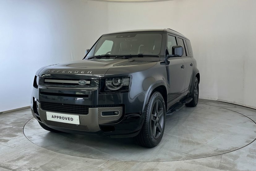 Land Rover Defender 110 3.0 D250 X-dynamic Se 110 7 Seat Estate Black #30