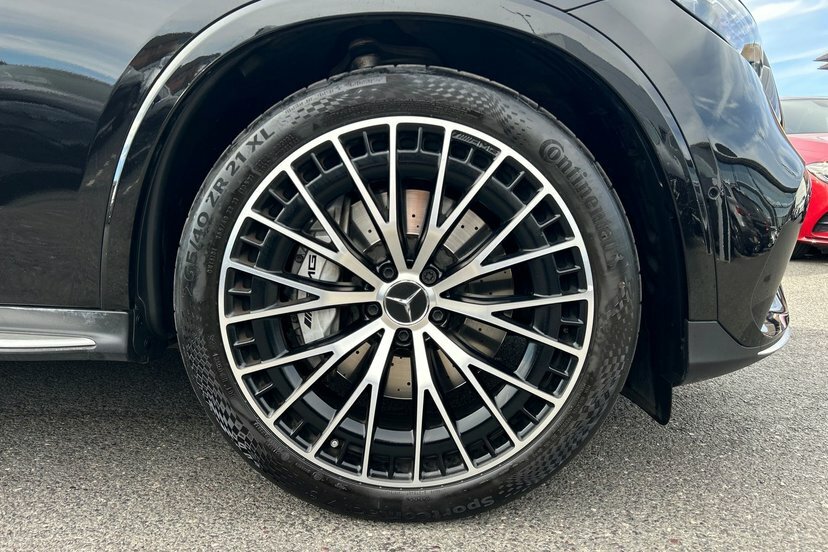 Mercedes-Benz GLC Class 2.0 Glc43h Mhev Amg Premium Suv Hybri Black #4