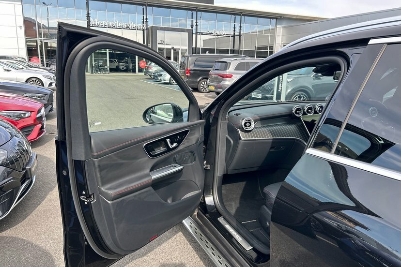 Mercedes-Benz GLC Class 2.0 Glc300h Mhev Amg Line G-tronic 4Matic Euro 6 Black #19