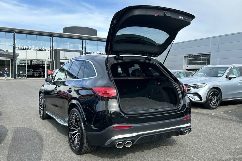 Mercedes-Benz GLC Class 2.0 Glc300h Mhev Amg Line G-tronic 4Matic Euro 6 Black #13