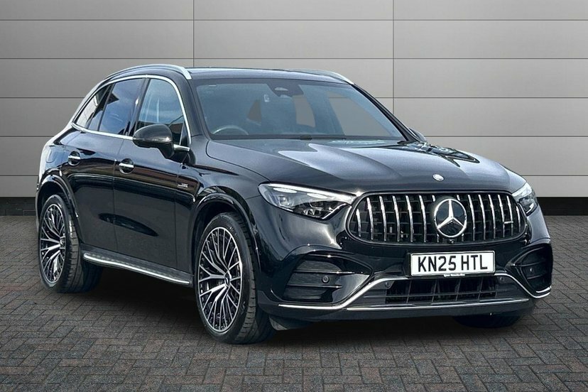 Mercedes-Benz GLC Class 2.0 Glc43h Mhev Amg Premium Suv Hybri Black