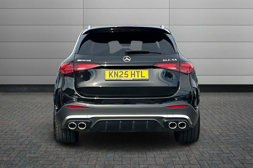 Mercedes-Benz GLC Class 2.0 Glc300h Mhev Amg Line G-tronic 4Matic Euro 6 Black #12