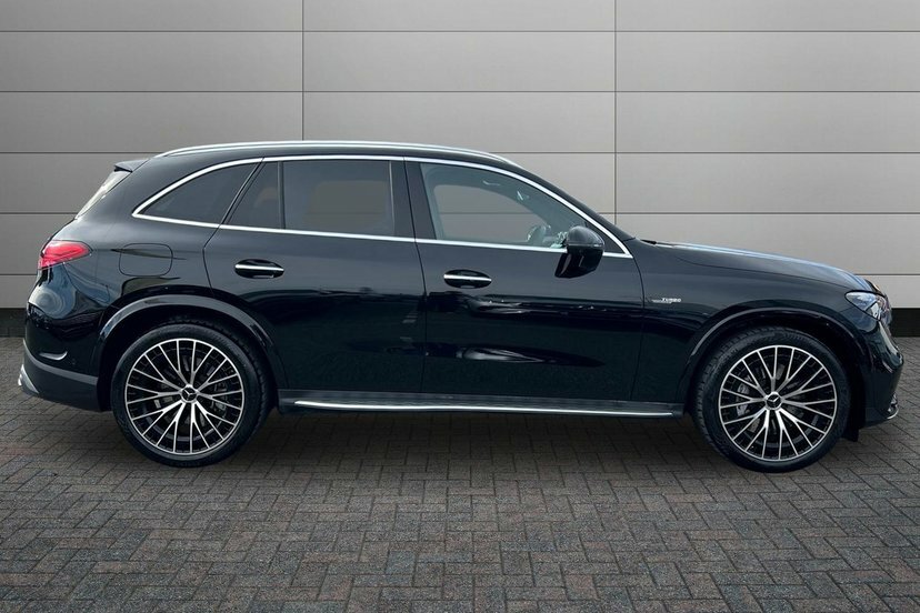 Mercedes-Benz GLC Class 2.0 Glc43h Mhev Amg Premium Suv Hybri Black #3