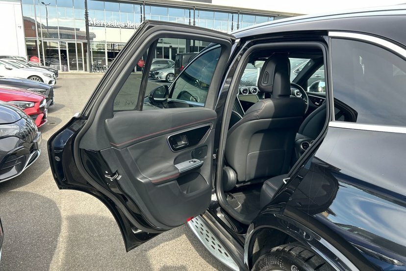Mercedes-Benz GLC Class 2.0 Glc300h Mhev Amg Line G-tronic 4Matic Euro 6 Black #16