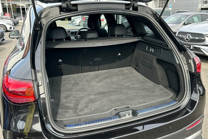 Mercedes-Benz GLC Class 2.0 Glc300h Mhev Amg Line G-tronic 4Matic Euro 6 Black #14
