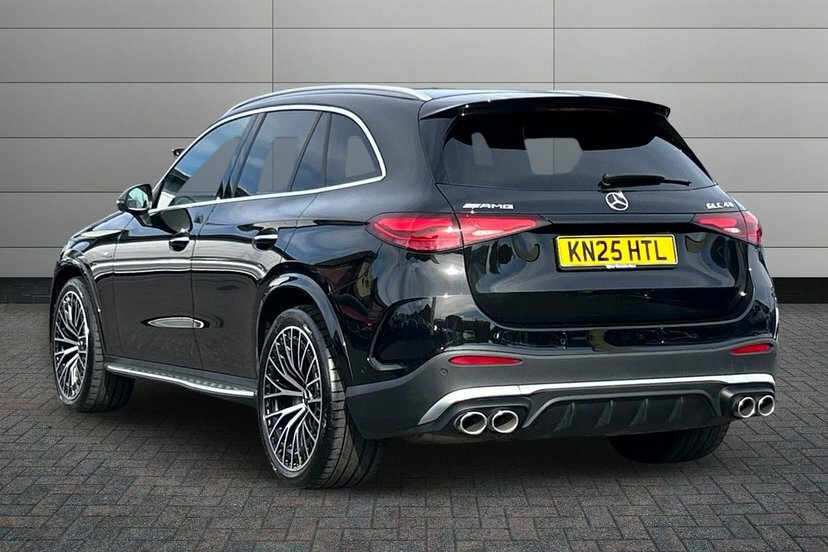 Mercedes-Benz GLC Class 2.0 Glc43h Mhev Amg Premium Suv Hybri Black #2