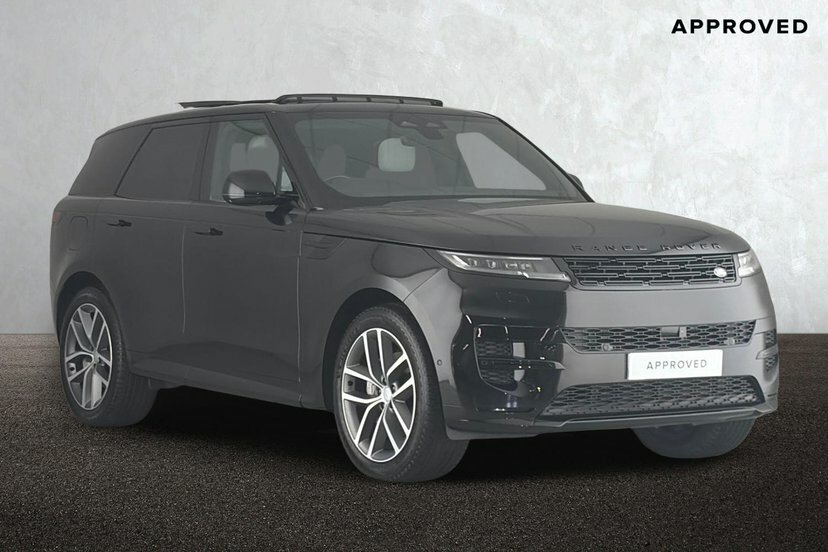Land Rover Range Rover Sport 3.0 D300 Mhev Dynamic Se Suv 4Wd Black