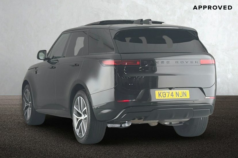 Land Rover Range Rover Sport 3.0 D300 Mhev Dynamic Se Suv 4Wd Black #2