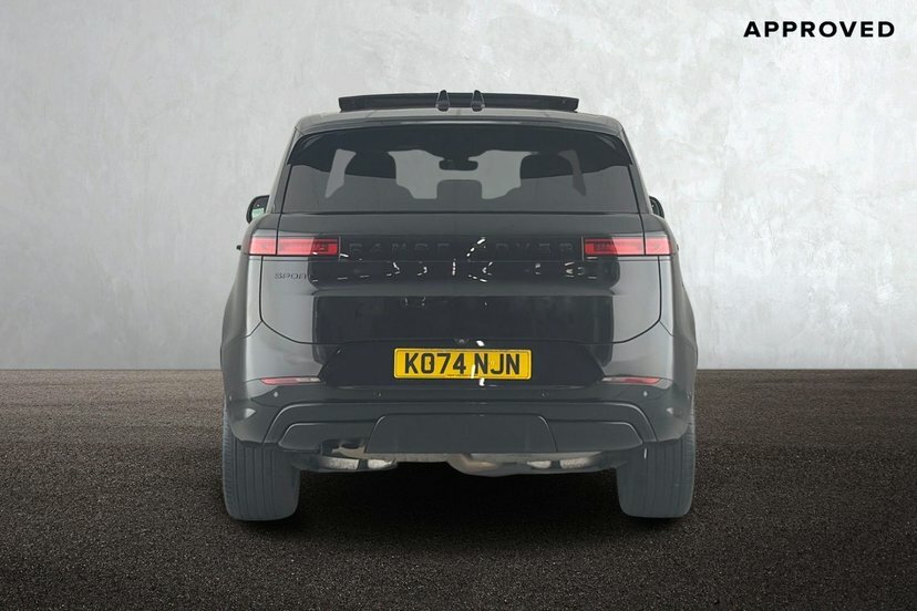 Land Rover Range Rover Sport 3.0 D300 Mhev Dynamic Se Suv 4Wd Black #6