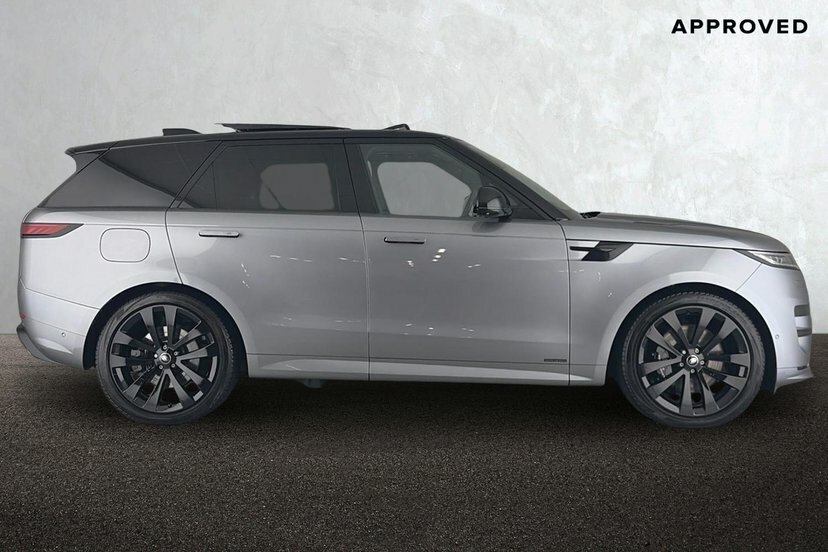 Land Rover Range Rover Sport 3.0 P550e 38.2Kwh Suv Plu Grey #5