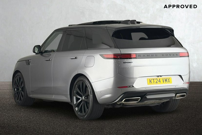 Land Rover Range Rover Sport 3.0 P550e 38.2Kwh Suv Plu Grey #2