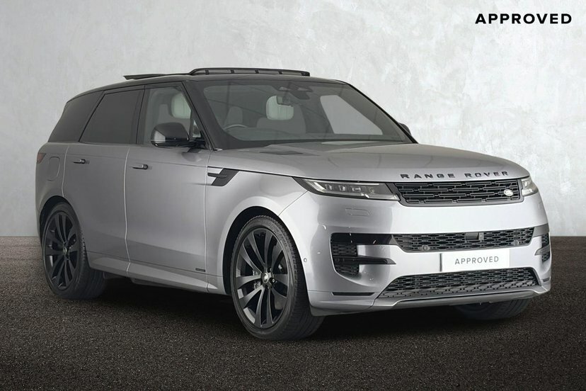 Land Rover Range Rover Sport 3.0 P550e 38.2Kwh Suv Plu Grey