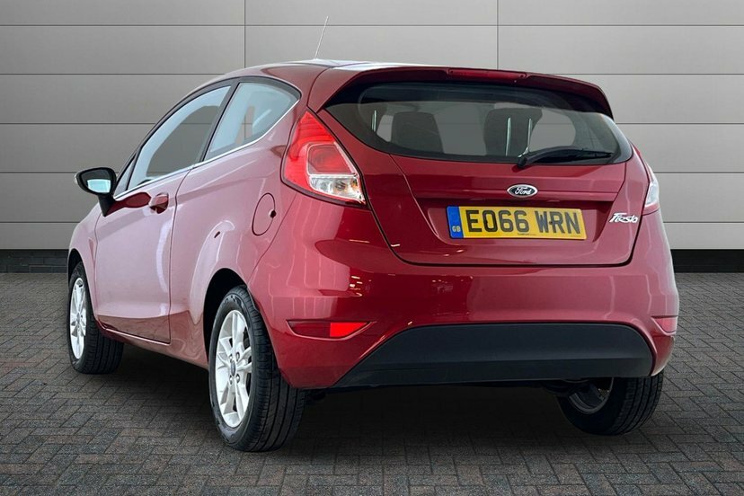Ford Fiesta 1.25 Zetec EO66WRN Red #3