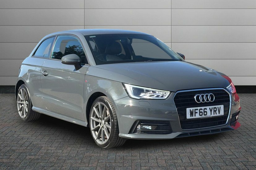 Audi A1 1.4 Tfsi S Line Hatchback 125 P Grey