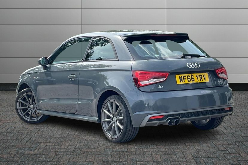 Audi A1 1.4 Tfsi S Line Hatchback 125 P Grey #4