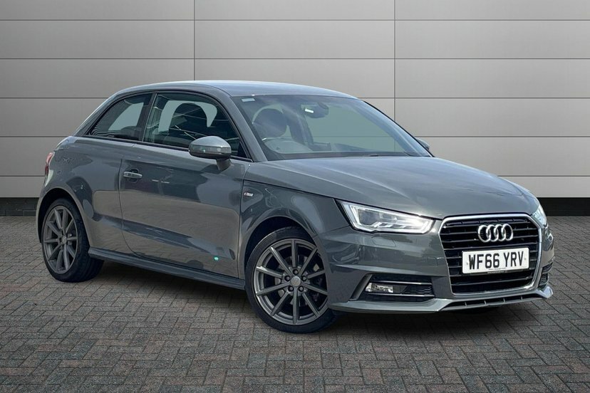 Audi A1 1.4 Tfsi S Line Hatchback 125 P Grey #2
