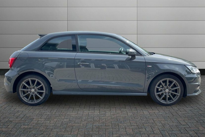 Audi A1 1.4 Tfsi S Line Hatchback 125 P Grey #6