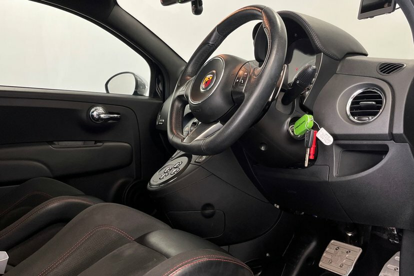 Abarth 595 Hatchback 1.4 Red #13