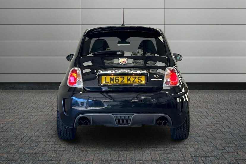 Abarth 595 Hatchback 1.4 Red #12