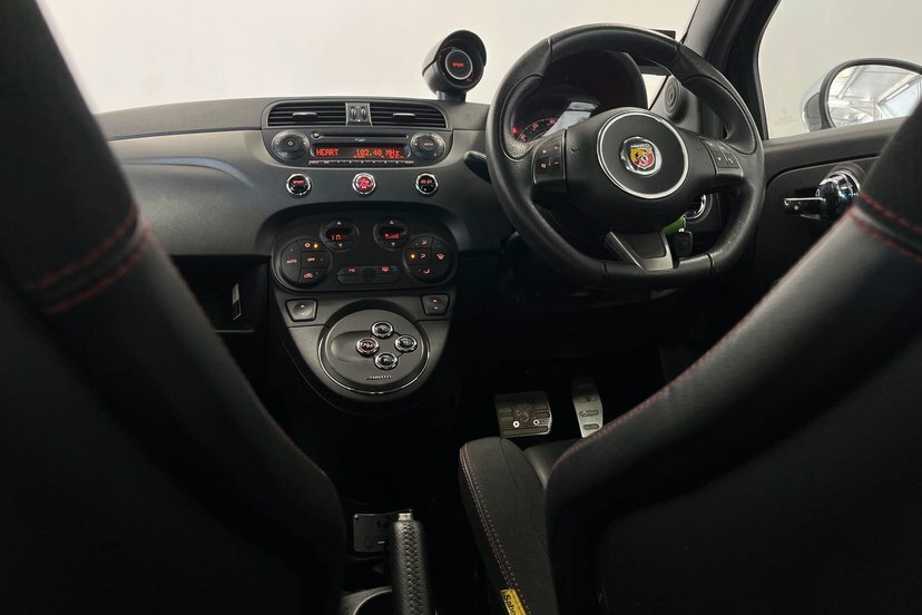 Abarth 595 Hatchback 1.4 Red #29