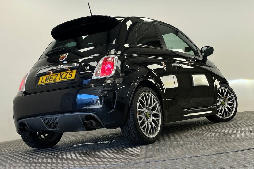 Abarth 595 Hatchback 1.4 Red #36