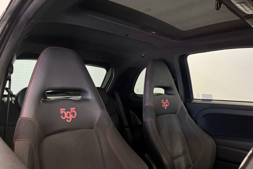 Abarth 595 Hatchback 1.4 Red #26