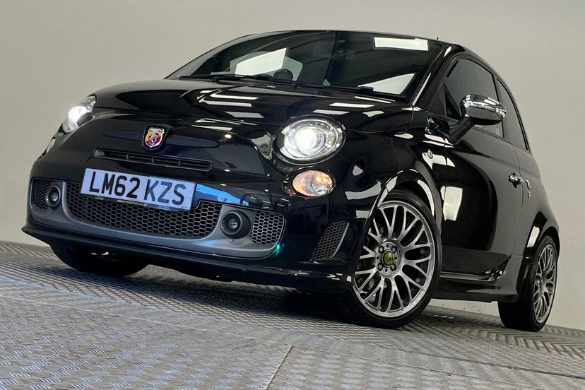 Abarth 595 Hatchback 1.4 Red #39
