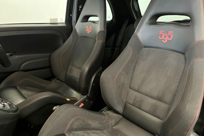 Abarth 595 Hatchback 1.4 Red #38