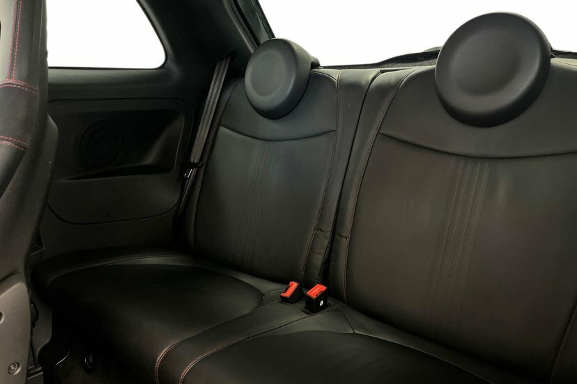 Abarth 595 Hatchback 1.4 Red #10