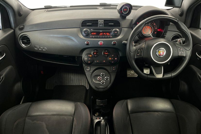 Abarth 595 Hatchback 1.4 Red #6