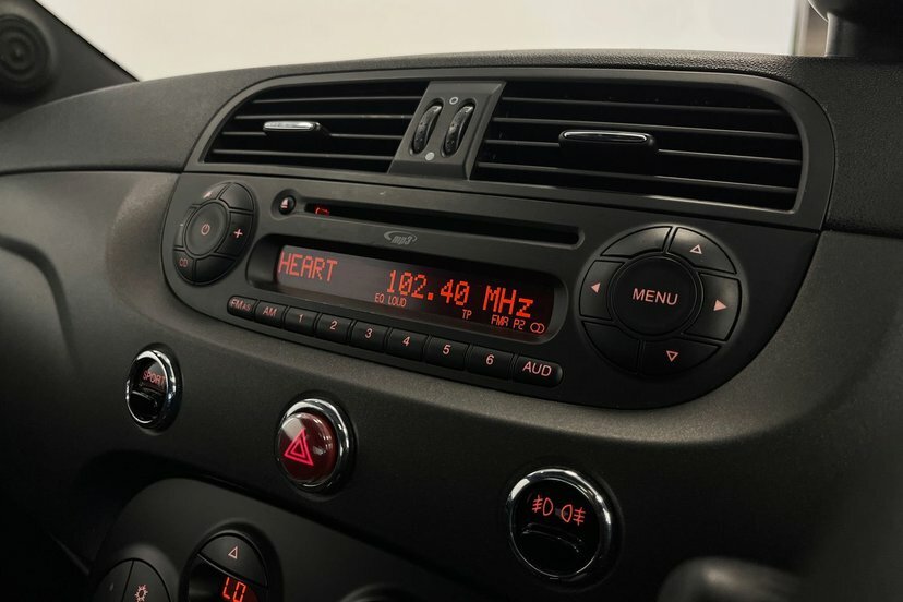 Abarth 595 Hatchback 1.4 Red #19