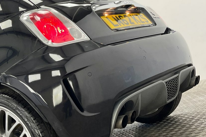 Abarth 595 Hatchback 1.4 Red #37