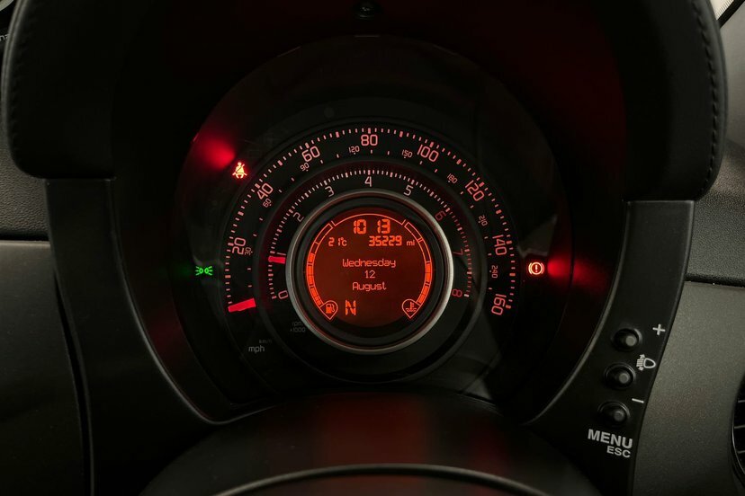 Abarth 595 Hatchback 1.4 Red #22