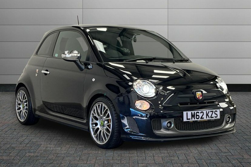 Abarth 595 Hatchback 1.4 Red #1